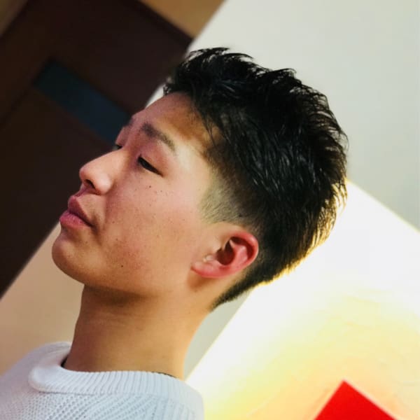 高校卒業初カラー