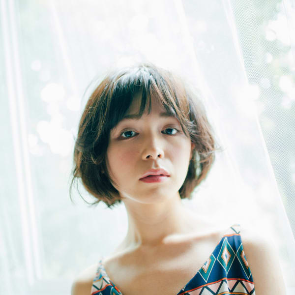 ナチュラルボヘミアンボブ