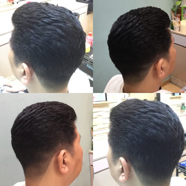 アイロンパンチパーマ