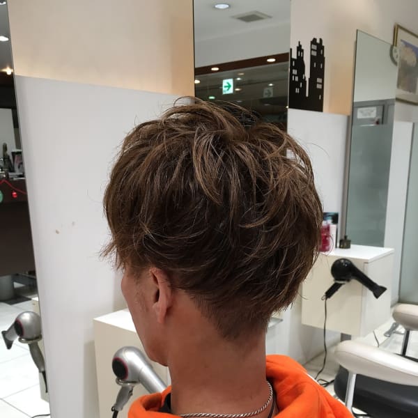 王道☆刈り上げスタイル|KENJE annetta