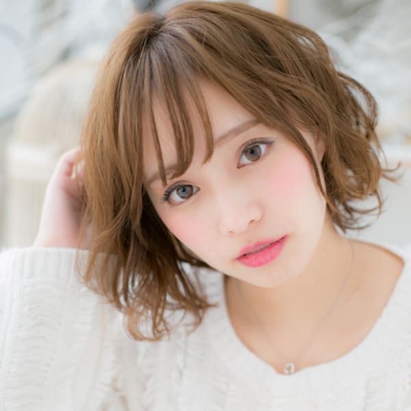 大人かわいい♪イチコロふわミディ