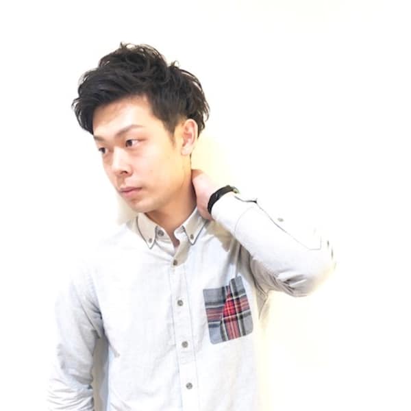 スウィングマッシュ|HAIR MAKE BRANCHE
