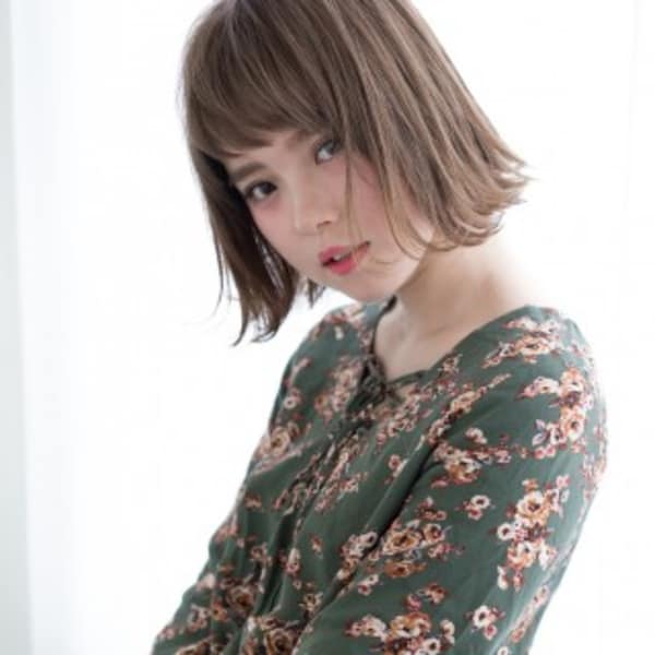 カジュアル☆ボブ