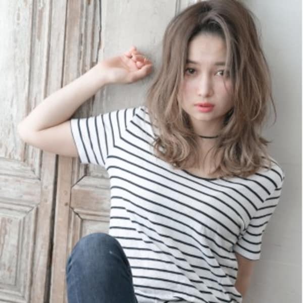 ミディアム☆ウェーブ