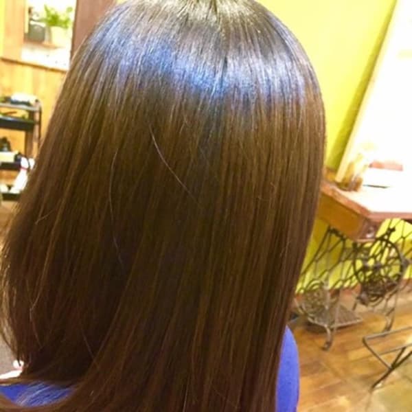 milieuオリジナル縮毛矯正6♪|milieu