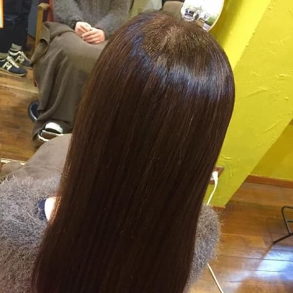 milieuオリジナル縮毛矯正5♪|milieu