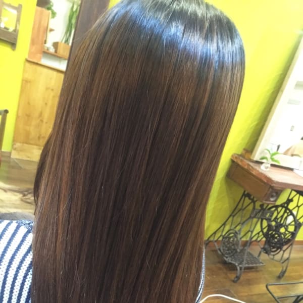 milieuオリジナル縮毛矯正4♪|milieu