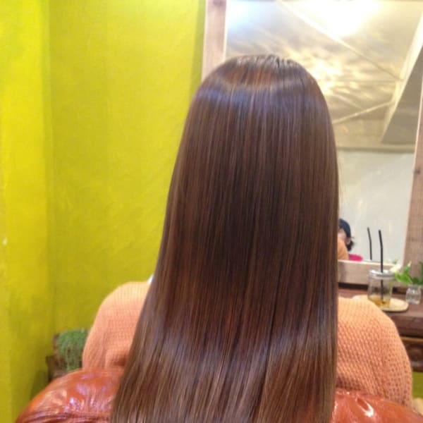 milieuオリジナル縮毛矯正1♪|milieu