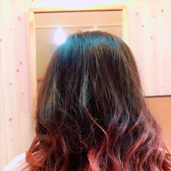 ピンク系グラデーション|Lelien