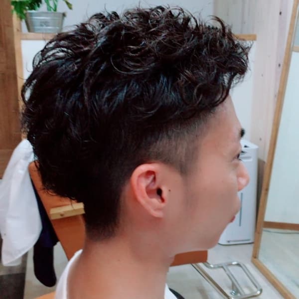 ワイルド&オシャレパ-マ|Lelien