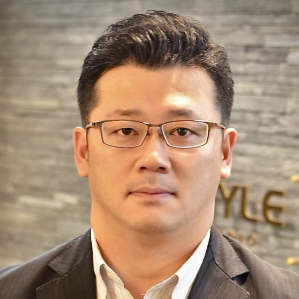 ザ・ビジネスマンスタイル！！