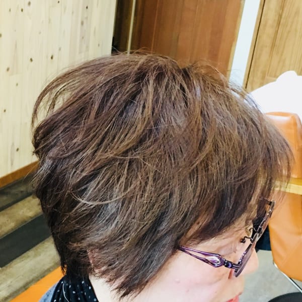 大人ショ-トスタイル|Lelien