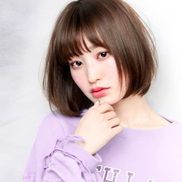 王道ふんわりショートボブ Citron Hair シトロンヘアー のヘアスタイル 美容院 美容室を予約するなら楽天ビューティ 王道ふんわりショートボブ Citron Hair シトロンヘアー のヘアスタイル 美容院 美容室を予約するなら楽天ビューティ