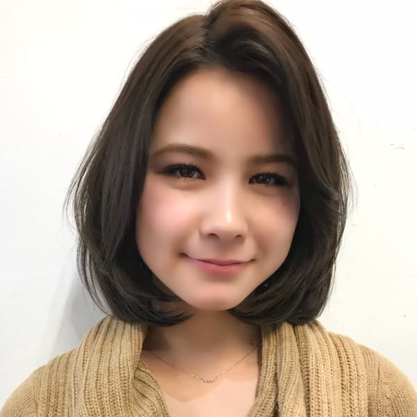 大人のひし形シルエットボブアディクシー☆宮下