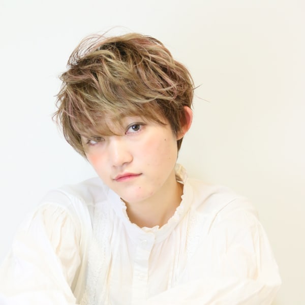 ハイトーン×ベリーショート|DIMPLE