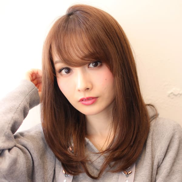 ストレートセミディ【H-570】