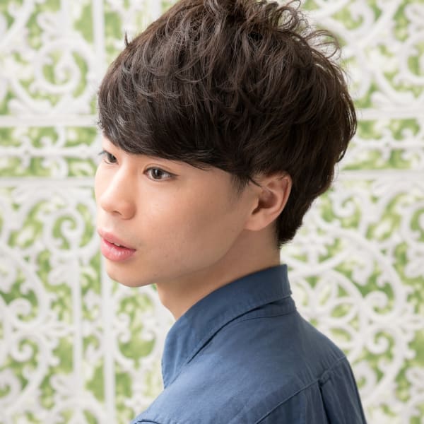 ふんわり無造作パーマ☆