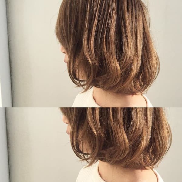 ゆるふわボブ|ファブリック・レッド・ドアー