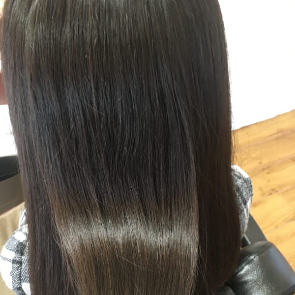 ☆フェミニンストレート☆|天王寺の大人女性向け縮毛矯正&髪質改善サロンAtoyr
