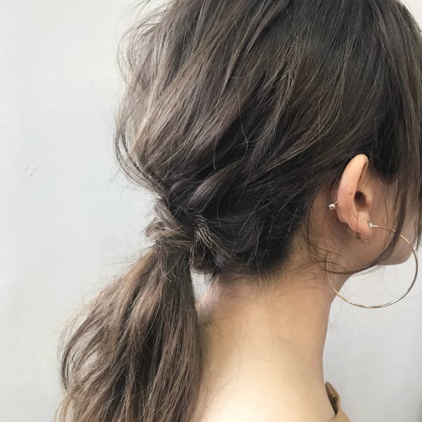 地毛風なミルクティーカラー T−60