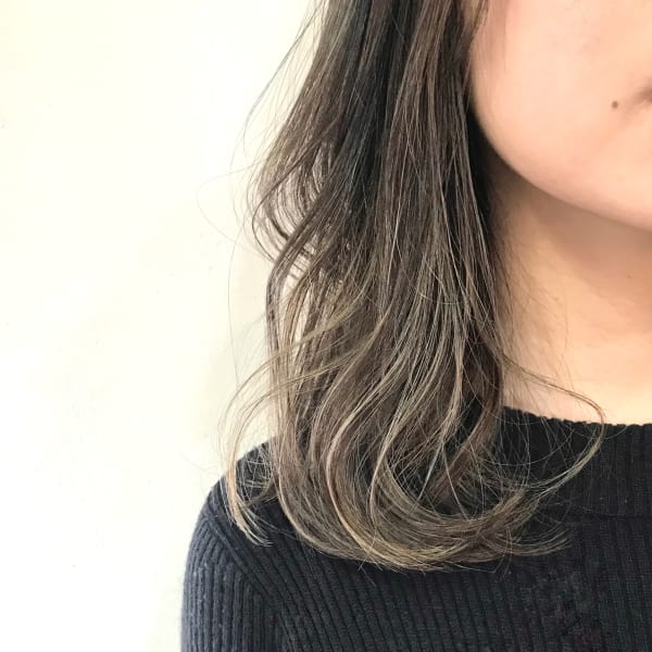 インナーミルクティーハイライト♪ T−61