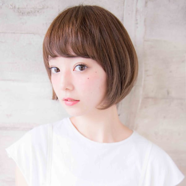 エストリア栄 ショートボブby奥田あゆみ