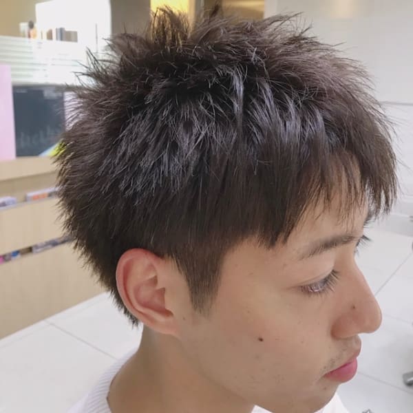 2ブロックネープレスレイヤーショート