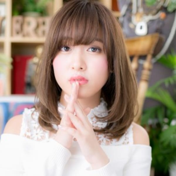 斜めバング*モテワンカール