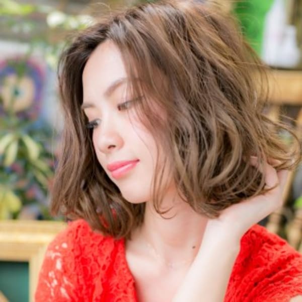 スタイリッシュ&グラマラス☆大人ボブ