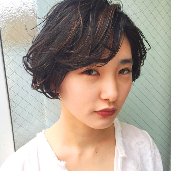 おしゃれ感満載◎グラデーションショート