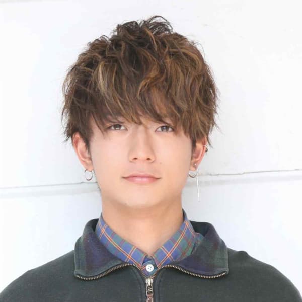 ルーズフェードマッシュ