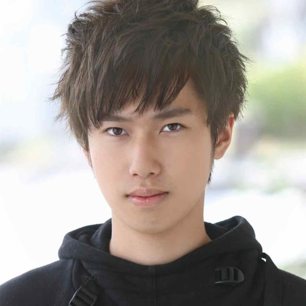 ベビーバングショート