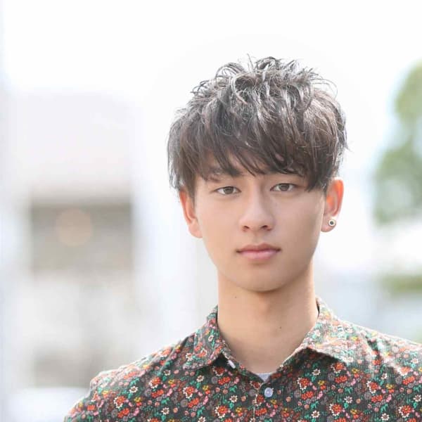 爽やかエアマッシュ