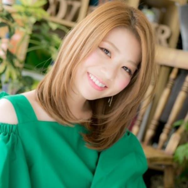 ナチュかわ♪好感♪小顔ストレート