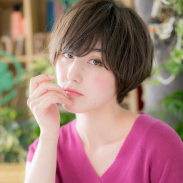 大人女子の…プレミアム前下がりショート