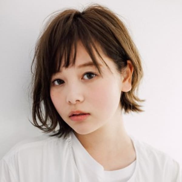 外ハネこなれボブ