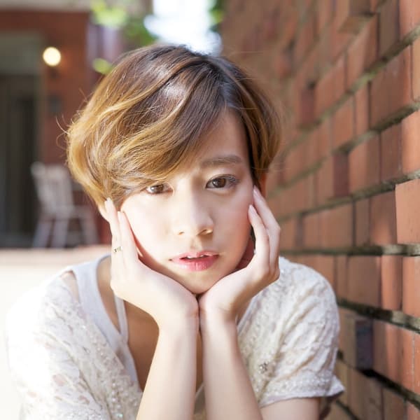 マッシュショート|Angelica 難波店