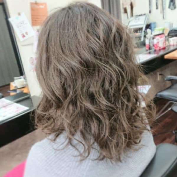 ゆるハネウェーブ