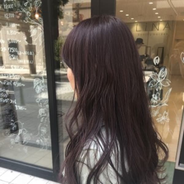 ピンクでイメチェン！