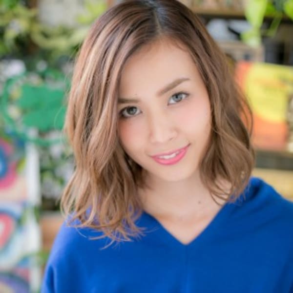 抜け感美人☆くせ毛風ウェーブ