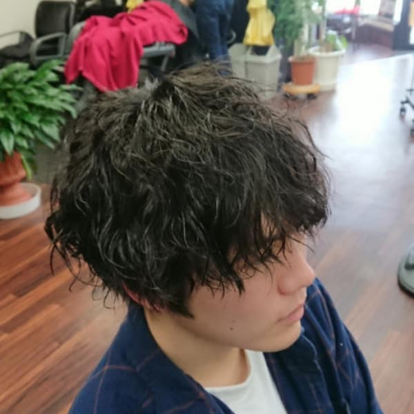 ツイストスパイラル|~HAIR DESIGN~ PLAN