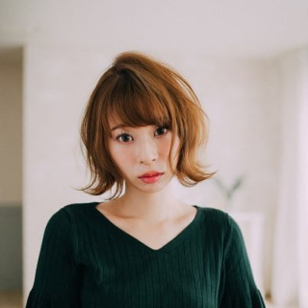 外ハネガーリーボブ