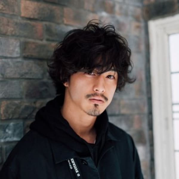 メンズゆるパーマ