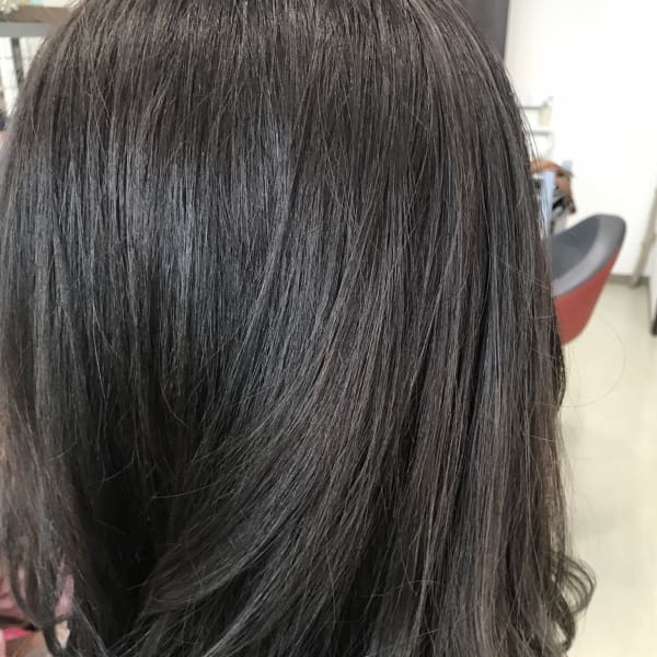 グレーグラデーション