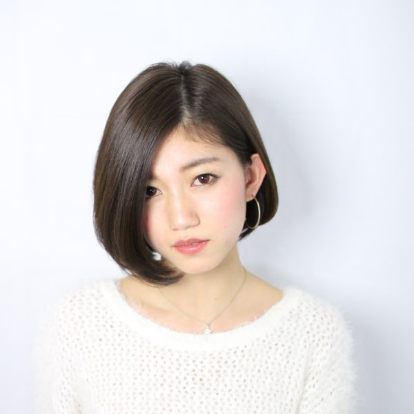 艶髪美人☆クールボブ