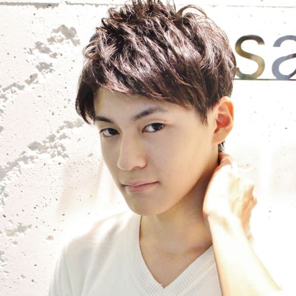 【メンズショート】360°どの角度からもクールなショートヘア