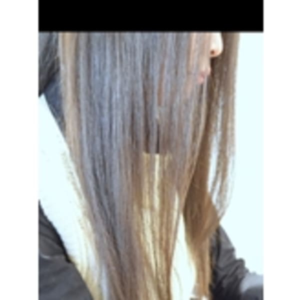 外国人風ブルーアッッシュ☆|T LUXE BEAUTE