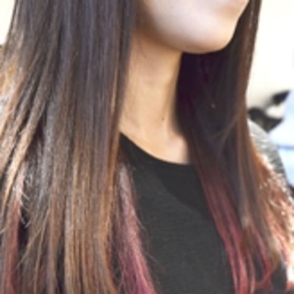 インナーレッドカラー☆|T LUXE BEAUTE