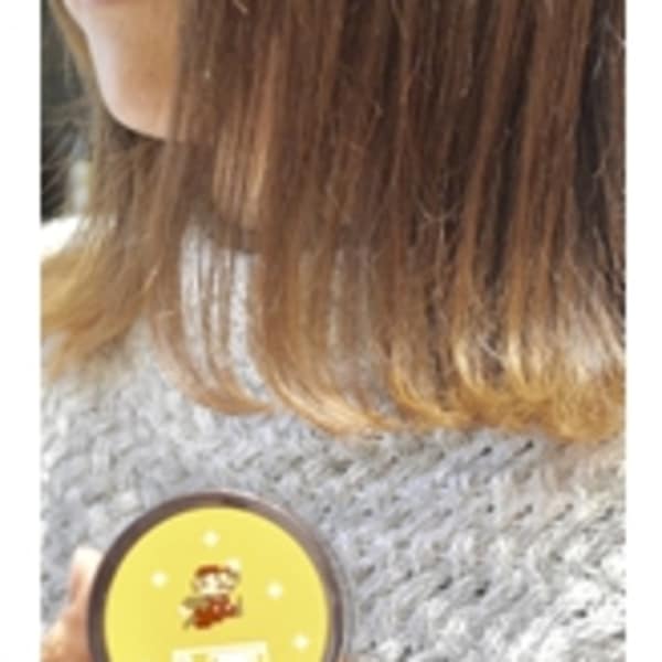 切りっぱなし外はねボブ☆