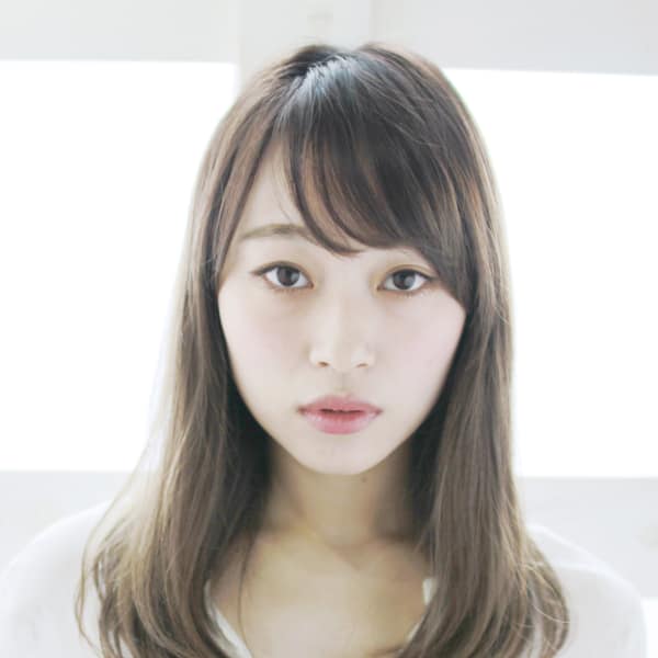 ナチュラルストレート|PRISM hair design